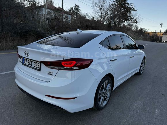 Sahibinden Hyundai Elantra 1.6 CRDi Elite Plus 2017 Model 