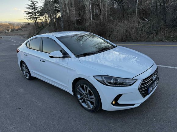 Sahibinden Hyundai Elantra 1.6 CRDi Elite Plus 2017 Model 