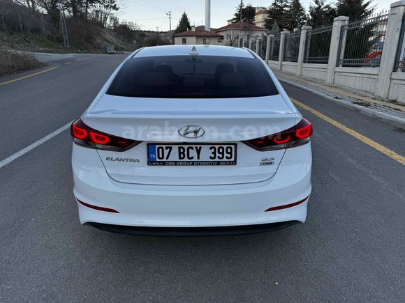 Sahibinden Hyundai Elantra 1.6 CRDi Elite Plus 2017 Model 