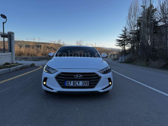 Sahibinden Hyundai Elantra 1.6 CRDi Elite Plus 2017 Model 