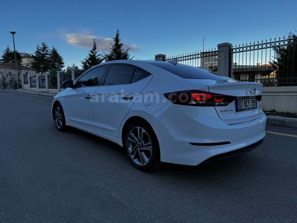 Sahibinden Hyundai Elantra 1.6 CRDi Elite Plus 2017 Model 