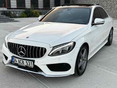 Galeriden Mercedes - Benz C 180 AMG 9G-Tronic 2017 Model Ankara