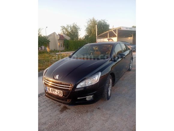 Sahibinden Peugeot 508 1.6 e-HDi Access 2013 Model  440.000 km Siyah