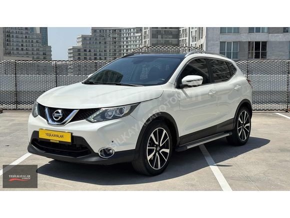 2016 MODEL NİSSAN BLACK EDİTİON CAM TAVAN DÜŞÜK KM DEĞİŞENSİZ