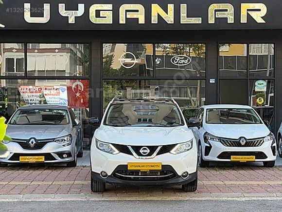 UYGANLARDAN NİSSAN QASHQAİ 1.6DCİ XTRONİC BLACK EDİTİON CAM TVN.