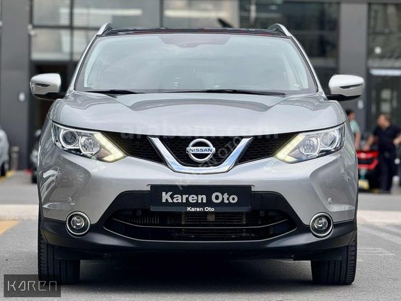 KAREN'DEN İLK EL HATASIZ BOYASIZ 2016 QASHQAİ CAM TAVAN 70.000KM