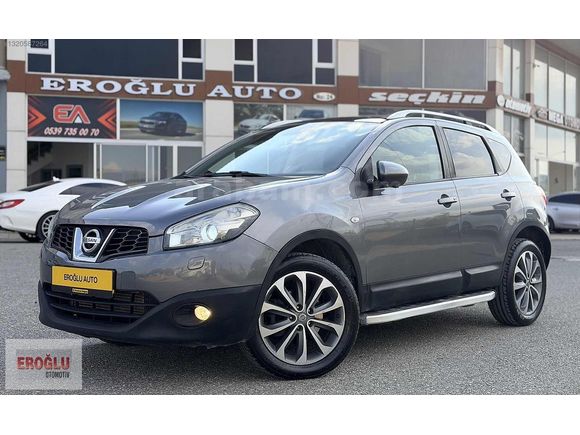 2014 ÇIKIŞLI QASHQAİ PLATİNUM CAM TAVAN KOLTUK ISITMA GERİ GÖRÜŞ
