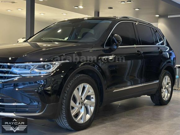 205.000 KM'DE 2020 MODEL TİGUAN 1.5 TSİ ELEGANCE DSG