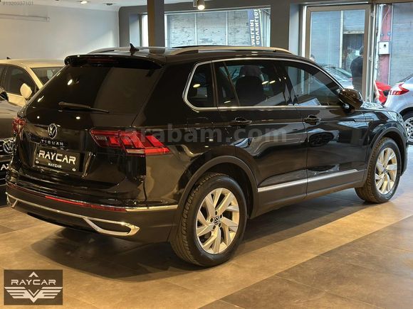 205.000 KM'DE 2020 MODEL TİGUAN 1.5 TSİ ELEGANCE DSG