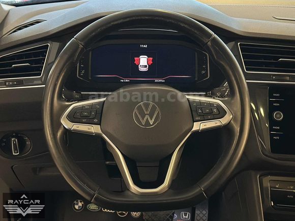 205.000 KM'DE 2020 MODEL TİGUAN 1.5 TSİ ELEGANCE DSG