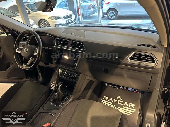 205.000 KM'DE 2020 MODEL TİGUAN 1.5 TSİ ELEGANCE DSG