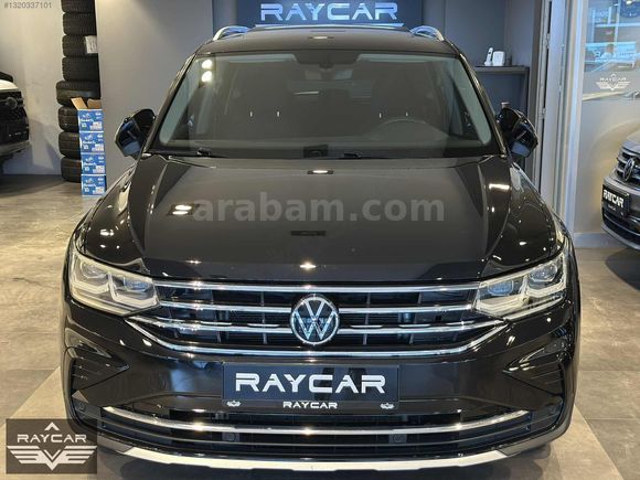 205.000 KM'DE 2020 MODEL TİGUAN 1.5 TSİ ELEGANCE DSG