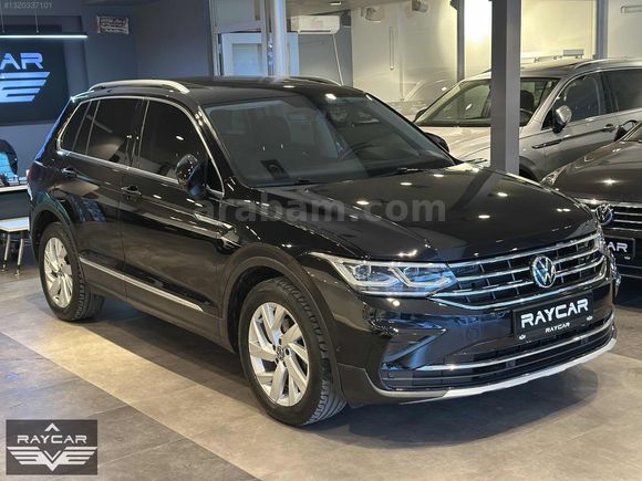 205.000 KM'DE 2020 MODEL TİGUAN 1.5 TSİ ELEGANCE DSG