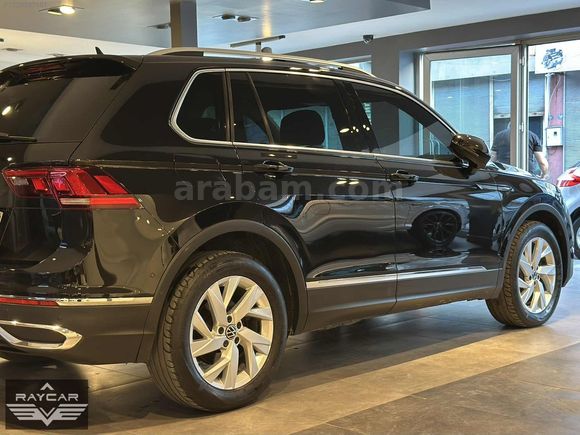 205.000 KM'DE 2020 MODEL TİGUAN 1.5 TSİ ELEGANCE DSG