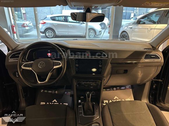 205.000 KM'DE 2020 MODEL TİGUAN 1.5 TSİ ELEGANCE DSG