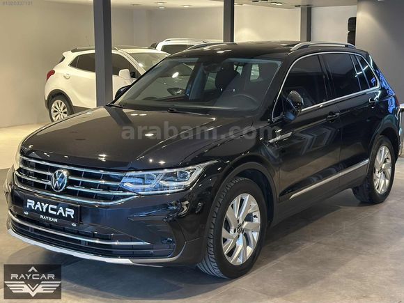 205.000 KM'DE 2020 MODEL TİGUAN 1.5 TSİ ELEGANCE DSG