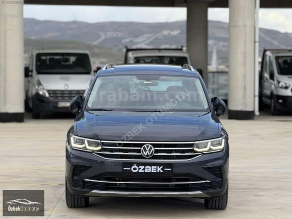 ÖZBEK | 2023 TIGUAN 1.5 TSI ELEGANCE 57.000 KM DEĞİŞENSİZ