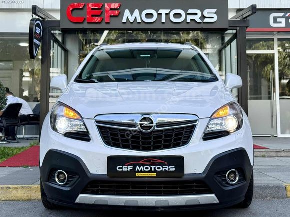 SUNROOFLU 2015 MODEL OPEL MOKKA 1.6 CDTI COSMO (OTOMATİK VİTES)