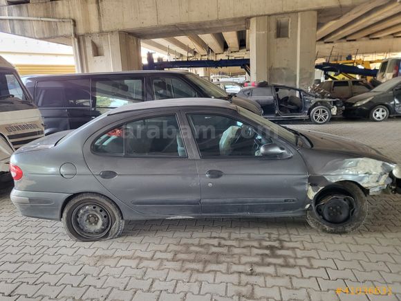 2000 Renault MEGAN 1.9 dCİ ÇEKME veya HURDA BELGELİ