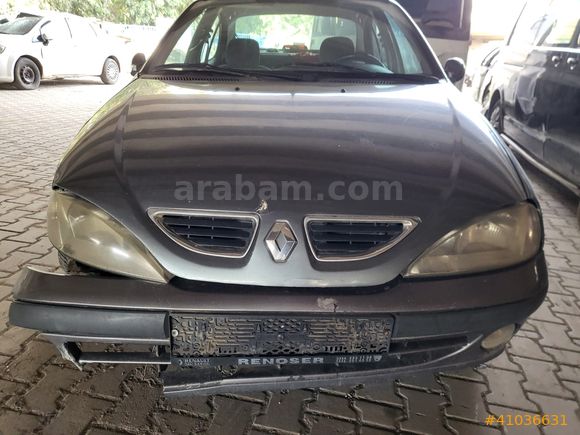 2000 Renault MEGAN 1.9 dCİ ÇEKME veya HURDA BELGELİ