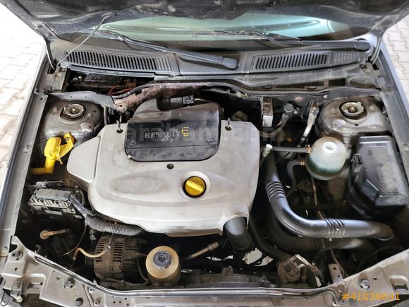 2000 Renault MEGAN 1.9 dCİ ÇEKME veya HURDA BELGELİ