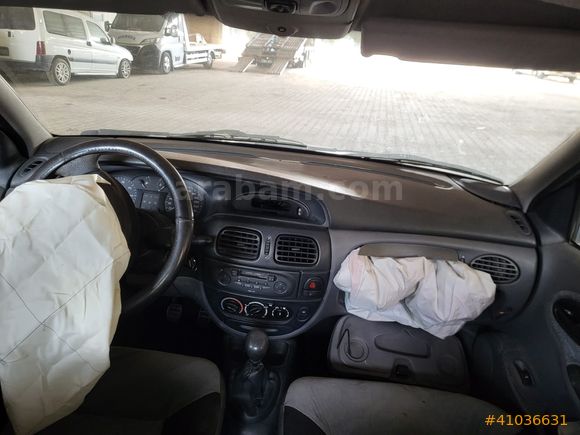 2000 Renault MEGAN 1.9 dCİ ÇEKME veya HURDA BELGELİ