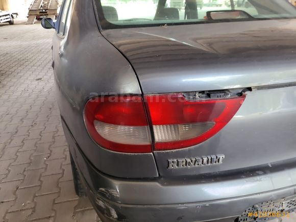 2000 Renault MEGAN 1.9 dCİ ÇEKME veya HURDA BELGELİ