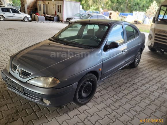 2000 Renault MEGAN 1.9 dCİ ÇEKME veya HURDA BELGELİ