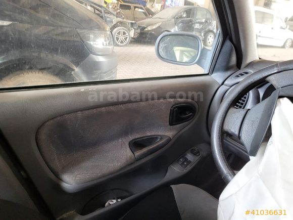 2000 Renault MEGAN 1.9 dCİ ÇEKME veya HURDA BELGELİ