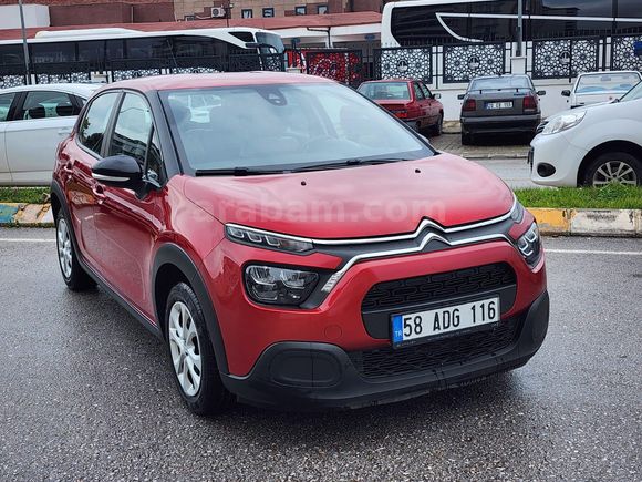 Galeriden Citroen C3 1.2 PureTech Feel 2021 Model Tokat