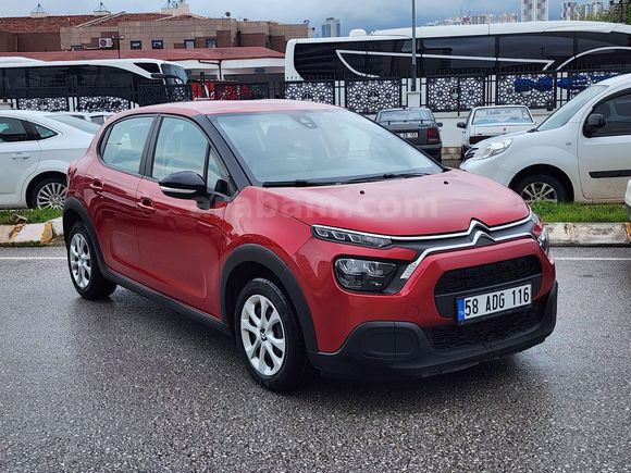Galeriden Citroen C3 1.2 PureTech Feel 2021 Model Tokat