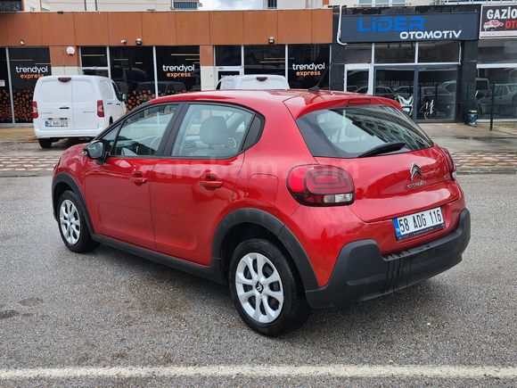 Galeriden Citroen C3 1.2 PureTech Feel 2021 Model Tokat