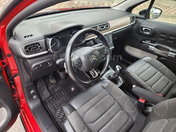 Galeriden Citroen C3 1.2 PureTech Feel 2021 Model Tokat