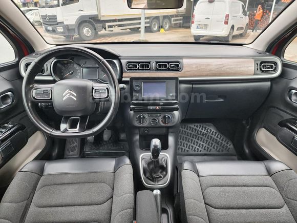Galeriden Citroen C3 1.2 PureTech Feel 2021 Model Tokat