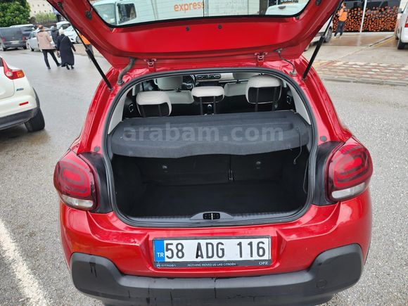 Galeriden Citroen C3 1.2 PureTech Feel 2021 Model Tokat