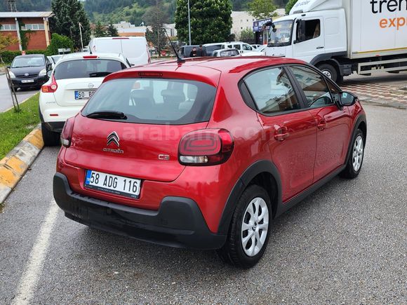 Galeriden Citroen C3 1.2 PureTech Feel 2021 Model Tokat
