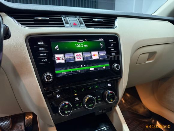 İdeal'den Skoda Octavia 1.6 TDI GreenTec Style