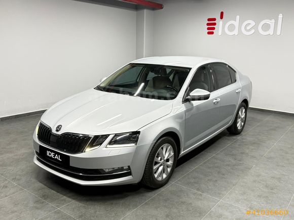 İdeal'den Skoda Octavia 1.6 TDI GreenTec Style