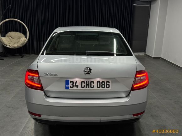 İdeal'den Skoda Octavia 1.6 TDI GreenTec Style