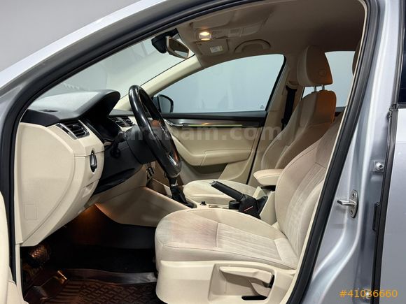 İdeal'den Skoda Octavia 1.6 TDI GreenTec Style