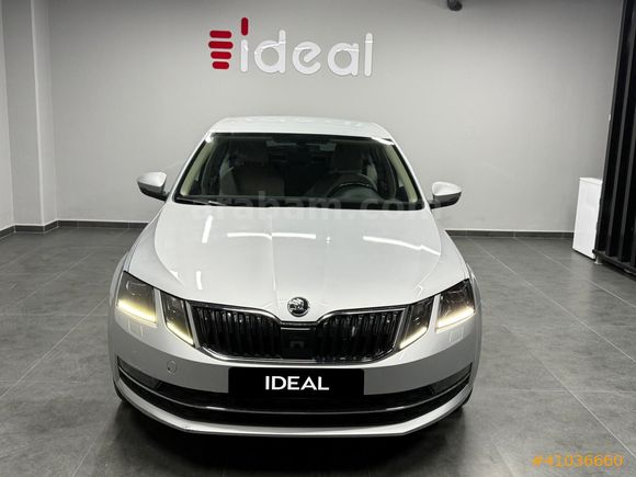 İdeal'den Skoda Octavia 1.6 TDI GreenTec Style