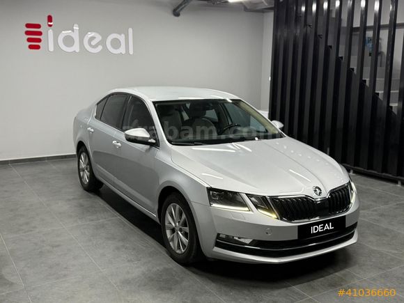 İdeal'den Skoda Octavia 1.6 TDI GreenTec Style