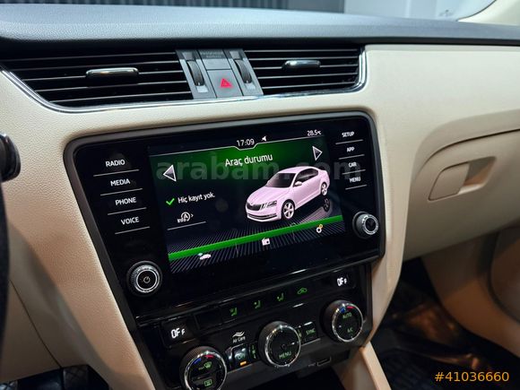 İdeal'den Skoda Octavia 1.6 TDI GreenTec Style