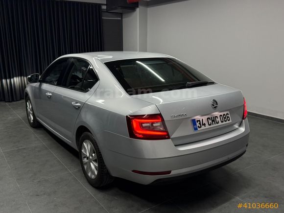 İdeal'den Skoda Octavia 1.6 TDI GreenTec Style
