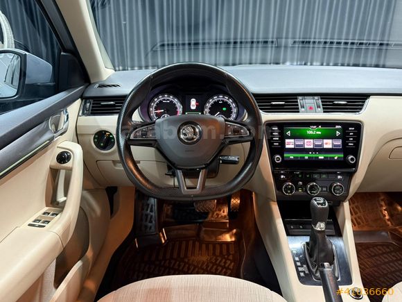 İdeal'den Skoda Octavia 1.6 TDI GreenTec Style