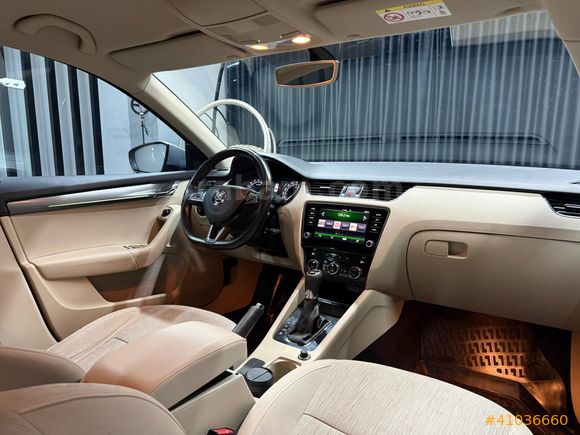 İdeal'den Skoda Octavia 1.6 TDI GreenTec Style