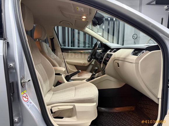 İdeal'den Skoda Octavia 1.6 TDI GreenTec Style