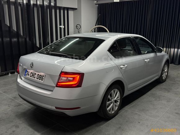İdeal'den Skoda Octavia 1.6 TDI GreenTec Style