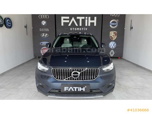 FATİH'TEN 2021 VOLVO XC40 1.5T3 INSCRİPTİON HARMAN KARDON ISITMA
