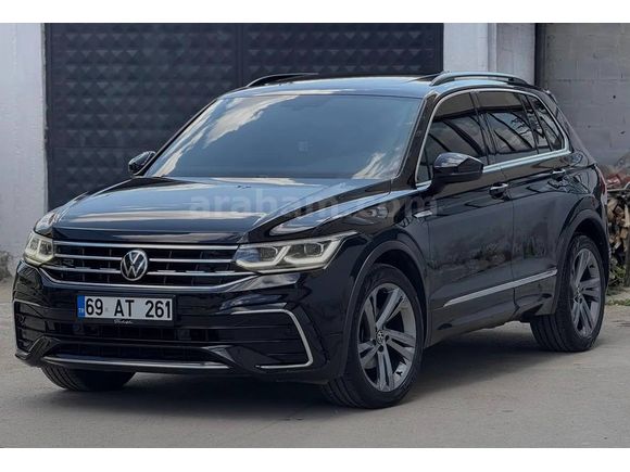 Sahibinden Volkswagen Tiguan 1.5 TSI R-Line 2020 Model 